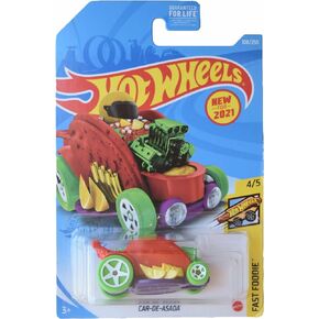 Hot Wheels Car De Asada, Fast Foodie 4/5