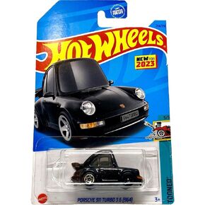 Hot Wheels Porsche 911 Turbo 3.6 (964), Tooned 5/5 (Black)