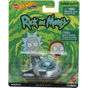 Hot Wheels Rick's Ship, Rick and Morty