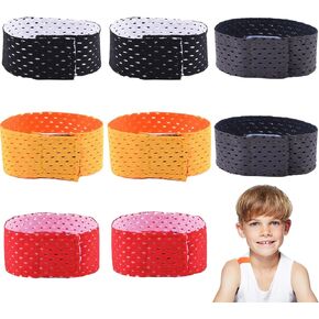 Saycker 8pcs Sports Sleeve Straps, Jersey Sleeve Bands Sleeve Holders Soccer Softball Sleeve Ties Sleeve Clips Soccer Softball Shirts Ties for Softball Soccer (Multicolor) in Saudi Arabia