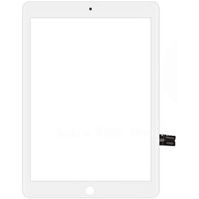 Touch Screen Digitizer Front Outer Panel Glass for iPad 6 6th Gen A1893 A1954 9.7" (2018) (Black)