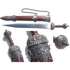 Kidan Knives 31" Gladius Roman Sword Gladiator Julius Caesar