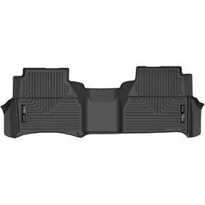 Husky Liners - Weatherbeater | Fits 2022 - 2024 Nissan Frontier Crew Cab - 2nd Row Liner - Black, 1 Pc. | 14521