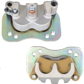 labwork Rear Left Right Brake Calipers with Pads Replacement for Polaris Ranger 570 700 800 900 1000 Diesel 900 1000 XP Crew 2011-2019 1911762 1911764 1911765
