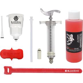 Bleed Kit for Shimano Road Gravel Brakes with Pro Syringe and 120ml Mineral Oil