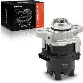 A-Premium Ignition Distributor with Cap and Rotor Compatible with Mitsubishi Mirage 1997 1998 1999 2000 2001 2002 1.5L