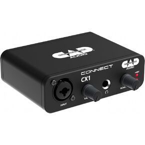 CAD Single Channel USB Audio Interface 24 Bit/96KHz