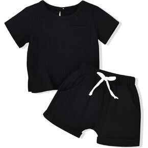 Gender Neutral Baby Linen Summer Outfit in Saudi Arabia
