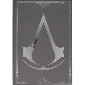 Assassin's Creed Notebook- Lined Hardcover- 200 Pages