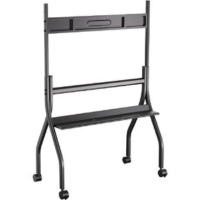 Biling 55" & 65" Interactive Smart Board Portable Stand, Lockable Wheels, Stable, Easy to Move, Design for Office Classroom Home
