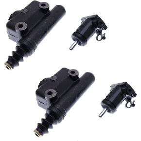 Solarhome 2X A51976 L25419 Brake Master & Slave Cylinder Kit Compatible with Case 430 450 450B 450C 480 480B 480C 480D 580 580B 580C 850B 850C 850D 855C