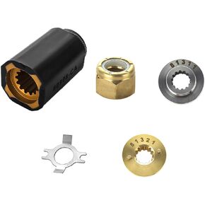 Meruzue OEM (Aluminum) Hub Kits for Mercury Engines 25-70HP Mercruiser Alpha Bravo One Drives