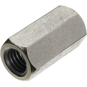 The Hillman Group 45135 7/16-14-Inch Stainless Steel Coupling Nut, 5-Pack