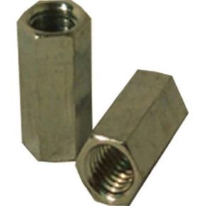 STEELWORKS (BOLTMASTER) 11846 Steel Coupling Nut, 7/16-14"