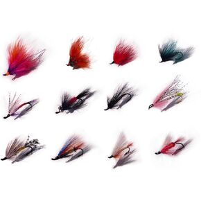 RoxSar Fly Shop Steelhead & Salmon Deadly Dozen Extended Series 12pk | Exclusive Fly Assortment of Steelhead Trout Flies & Salmon Flies Proven Deadly Nationwide. Hand Tied in House to Perfection!