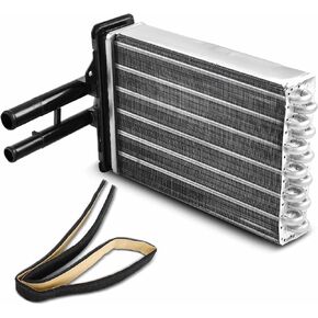 A-Premium HVAC Heater Core Compatible with Jeep Liberty 2002 2003 2004 2005 2006 2007, Replace OE# 5066555AA, 5066555AB