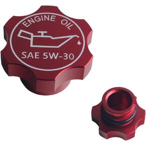 DEWHEL Aluminum Engine Oil Filler Cap Compatible with GM 1992-2018 Ref Number FC208 FC242 FC219 FC243 FC252 80987 MO-99 10099 42315 in Saudi Arabia