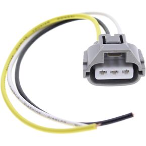 MOTOALL 3-Wire Turn Signal Connector with Tefzel pigtail Plug for Toyota