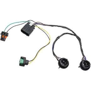 Headlight Wiring Harness 645-745 25962806 15841609 Headlight Wire Harness Compatible with 2007-2014 Chevy Silverado 1500 2500HD 3500HD 2007-2013,for GMC Sierra 1500 2500HD 3500HD