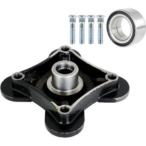 WFLNHB Front Rear Wheel Hub 2014-2020 Replacement for Polaris RZR XP 4 1000 5139265-067 5141353-067 7519792 35148225