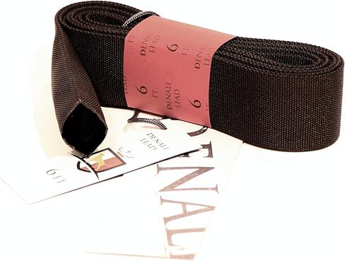 1.5 Inch Tubular Webbing (Nylon, 1-1/2inch) (10 ft, Black) in Saudi Arabia
