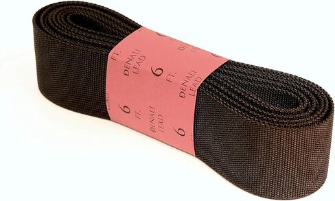 1.5 Inch Tubular Webbing (Nylon, 1-1/2inch) (10 ft, Black) in Saudi Arabia