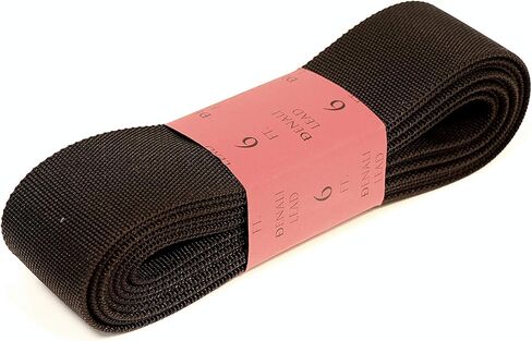1.5 Inch Tubular Webbing (Nylon, 1-1/2inch) (10 ft, Black) in Saudi Arabia