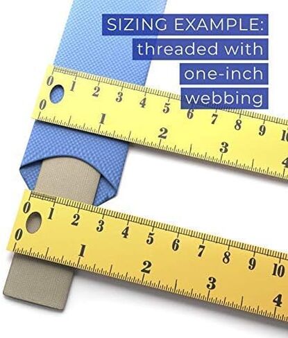 1.5 Inch Tubular Webbing (Nylon, 1-1/2inch) (10 ft, Black) in Saudi Arabia