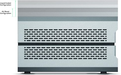 Phanteks (PH-ES121XT_DBK01) Evolv Shift XT، هيكل صغير الحجم قابل للتمديد، هيكل ألعاب Mini-ITX، كابل PCI-e Gen4 Riser، مرآة رقمية RGB Infinity، دعم GPU ثلاثي الفتحات، أسود in Saudi Arabia