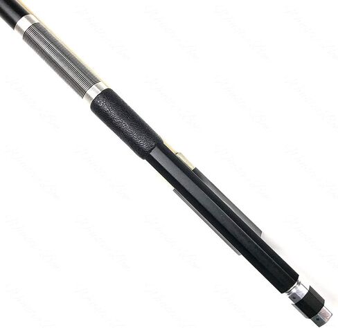 Carbon Fiber Violin Bow 1/2 Size Violin Bow Unbleached Black Horse Hair Art No.VBN108 in Kuwait