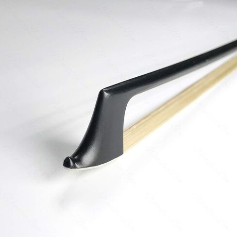 Carbon Fiber Violin Bow 1/2 Size Violin Bow Unbleached Black Horse Hair Art No.VBN108 in Kuwait