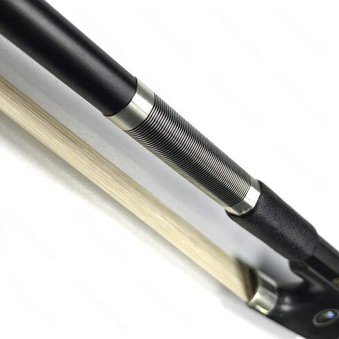 Carbon Fiber Violin Bow 1/2 Size Violin Bow Unbleached Black Horse Hair Art No.VBN108 in Kuwait