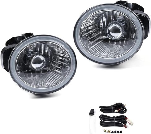 CNNELL Fog Light Covers, Compatible with Malibu Eco 13-14/Fit Malibu 13-15(submodel: LS, LT)/Fit Malibu Limited 16(submodel: LS, LT) Left & Right Side Fog Light Cover in Saudi Arabia