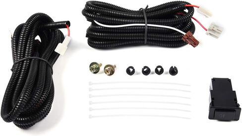 CNNELL Fog Light Covers, Compatible with Malibu Eco 13-14/Fit Malibu 13-15(submodel: LS, LT)/Fit Malibu Limited 16(submodel: LS, LT) Left & Right Side Fog Light Cover in Saudi Arabia