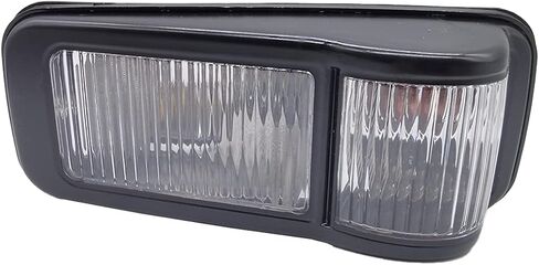 Truck Side Marker Park Light Door Clear Amber Lamp Compatible With Isuzu NPR 2008-2015, NPR-HD 2008-2016, NQR 2008-2016, NRR 2008-2016 4HK1, 4JJ1 Turbo/NA 8980397783 (Left Side) in Saudi Arabia
