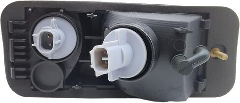 Truck Side Marker Park Light Door Clear Amber Lamp Compatible With Isuzu NPR 2008-2015, NPR-HD 2008-2016, NQR 2008-2016, NRR 2008-2016 4HK1, 4JJ1 Turbo/NA 8980397783 (Left Side) in Saudi Arabia