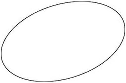 Ford Motor Co. Genuine Oil Tube O-Ring - 391308S in Saudi Arabia