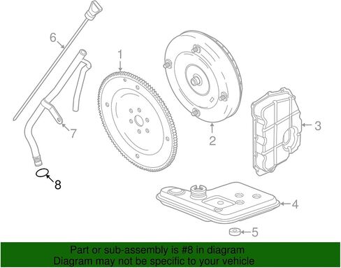 Ford Motor Co. Genuine Oil Tube O-Ring - 391308S in Saudi Arabia