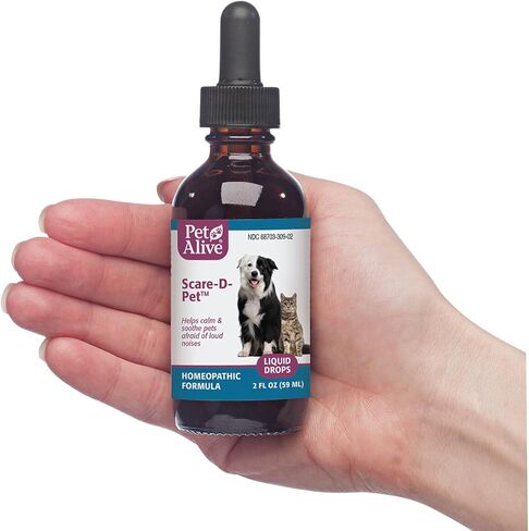 PetAlive Scare-D-Pet للخوف من الضوضاء العالية لدى الكلاب والقطط، 59 مل in Kuwait