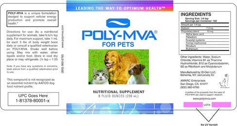 Poly-MVA for Pets in Saudi Arabia
