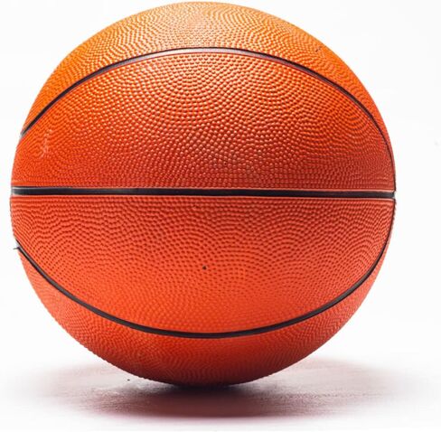 SPDTECH Rubber Basketball Size 3,5 Youth Practice Training Outdoor and Indoor Ball for School Students Boys Girls Sports Game Play Not Official Competition Just for Fun in Saudi Arabia