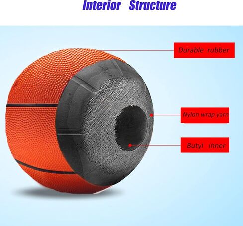 SPDTECH Rubber Basketball Size 3,5 Youth Practice Training Outdoor and Indoor Ball for School Students Boys Girls Sports Game Play Not Official Competition Just for Fun in Saudi Arabia