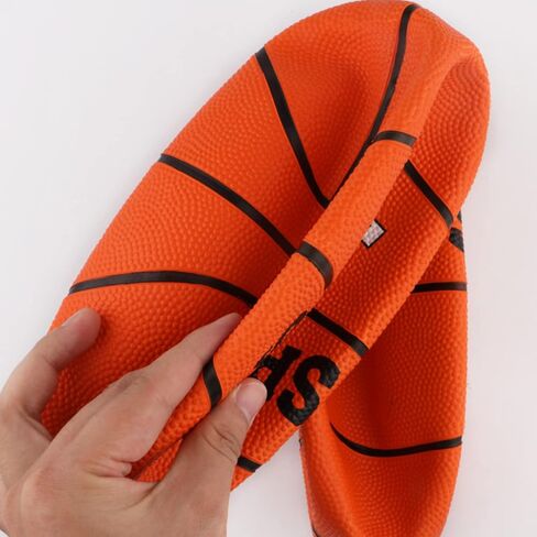 SPDTECH Rubber Basketball Size 3,5 Youth Practice Training Outdoor and Indoor Ball for School Students Boys Girls Sports Game Play Not Official Competition Just for Fun in Saudi Arabia