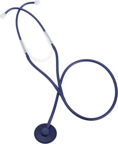 ADC 665RB Proscope Model 665 Ultra Lightweight Disposable Single-Use Stethoscope, Adult, Royal Blue, Pack of 50 in Saudi Arabia