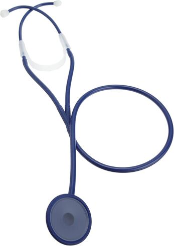 ADC 665RB Proscope Model 665 Ultra Lightweight Disposable Single-Use Stethoscope, Adult, Royal Blue, Pack of 50 in Saudi Arabia