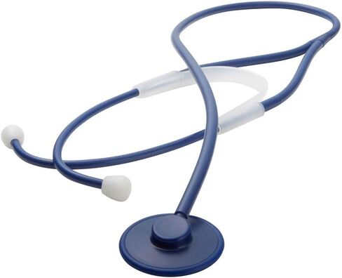 ADC 665RB Proscope Model 665 Ultra Lightweight Disposable Single-Use Stethoscope, Adult, Royal Blue, Pack of 50 in Saudi Arabia