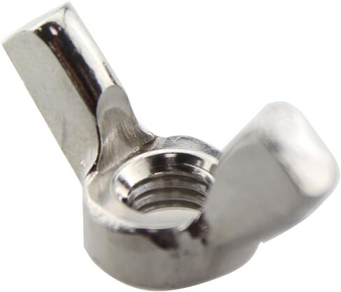 TAODAN 20PCS M5 Wing Nuts Stainless Steel 304 Fastener Parts Hurricane Screws Manual Twist Lugs Butterfly Nuts Used in Mechanical Equipment Electronic Equipment and Communication Equipment in Saudi Arabia