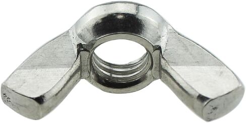 TAODAN 20PCS M5 Wing Nuts Stainless Steel 304 Fastener Parts Hurricane Screws Manual Twist Lugs Butterfly Nuts Used in Mechanical Equipment Electronic Equipment and Communication Equipment in Saudi Arabia