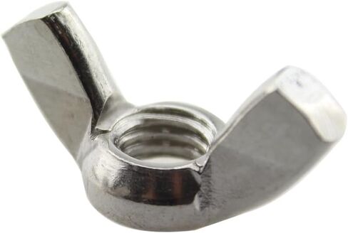 TAODAN 20PCS M5 Wing Nuts Stainless Steel 304 Fastener Parts Hurricane Screws Manual Twist Lugs Butterfly Nuts Used in Mechanical Equipment Electronic Equipment and Communication Equipment in Saudi Arabia