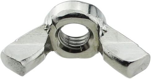 TAODAN 20PCS M5 Wing Nuts Stainless Steel 304 Fastener Parts Hurricane Screws Manual Twist Lugs Butterfly Nuts Used in Mechanical Equipment Electronic Equipment and Communication Equipment in Saudi Arabia